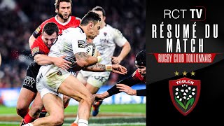 Résumé ToulouseToulon TOP14 J12 [upl. by Dail]