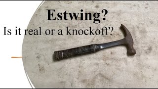 Estwing Hammer 20oz [upl. by Nahtanhoj]