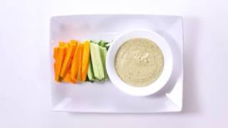 Recette de houmous [upl. by Tamar]