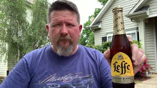 Leffe Blonde Ale Beer Review 052 [upl. by Idnar]