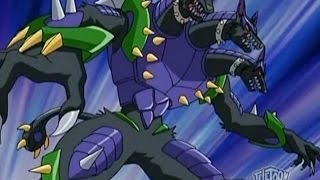 Bakugan Titanium Dragonoid vs Chaos Horridian AMV [upl. by Lexine761]