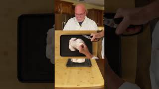 How to Spatchcock a Chicken like a pro  Tommy the Butchers Easy Guide shorts chicken butcher [upl. by Rebekkah194]