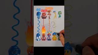 Insideout2 lego figure connect drawing 🧩 shorts drawing trending [upl. by Celinka687]