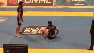 Murilo Santana vs Lucas Leite 2013 IBJJF NoGi Worlds [upl. by Nysila683]