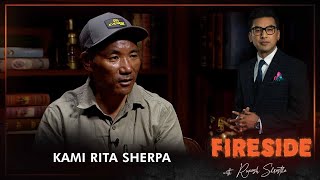 Kami Rita Sherpa Scaled Mount Everest for a record 30th time  Fireside  27 May 2024 [upl. by Maggee]