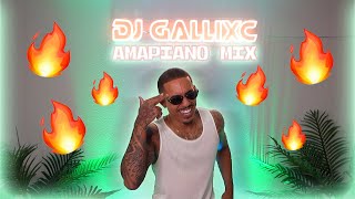 Amapiano Mix 2024  The Best of Amapiano 2024 by DJ GallixC [upl. by Saiasi]