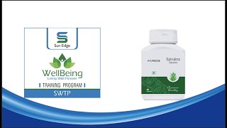 Spirulina capsulesSunEdge Wellbeing Training ProgramSWTPPresent Spirulina Importance in Detail [upl. by Sylado192]