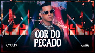 Vitinho Imperador  COR DO PECADO  AO VIVO COM O IMPERADOR Vídeo Oficial [upl. by Arreit443]