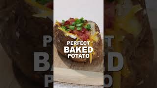 Perfect Baked Potato Recipe shorts [upl. by Bertle]