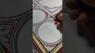 pattachitra painting easy ideas for beginners 🤗art pattachitraart drawing pattachitra [upl. by Jansen]