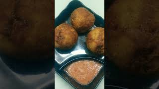 Cutlet  कटलेट  Deshi Khana Khajana  Short Viral Video Vlog🍏 [upl. by Aillicsirp]