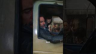 Negan ignores Daryl  The Walking Dead shorts [upl. by Leitman801]