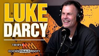 Luke Darcy Announces Retirement From AFL Commentary  Triple M Footy [upl. by Cheshire]