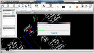 Drawing Compare feature in AutoCAD [upl. by Magnum910]