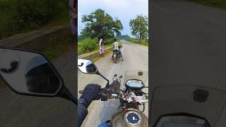 Bhai ka no petrol ⛽ shortask vlogalways helpbike riderxpulse 200youtubeshorts [upl. by Gustafsson]