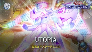 Utopia  Number 39 Utopia Rising  Ranked Gameplay YuGiOh Master Duel [upl. by Eenafets415]