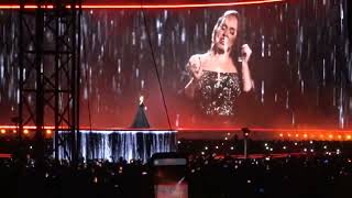 Adele  Set Fire to the Rain  München 31082024 [upl. by Nama]