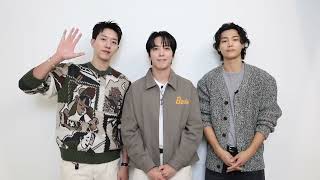 【HMV】CNBLUE、10枚目のアルバム『X』リリース記念コメント [upl. by Anstice]