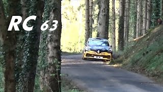 Rallye Lyon Charbonnieres 2017 HD Glisses et beaux passages [upl. by Lyns343]