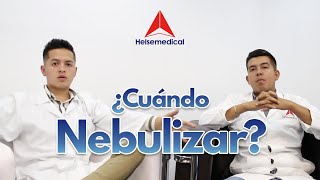 Cuándo es recomendable la nebulización [upl. by Dasteel]