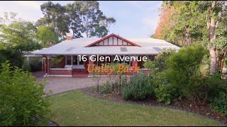 16 Glen Avenue Unley Park [upl. by Aprile720]