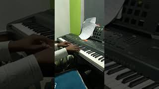 My piano student practising lullaby grade 2 ABRSM piano piece [upl. by Tolland556]