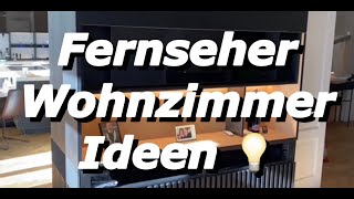 Unsichtbarer TV  Fernseher im Wohnzimmer 5 kreative Ideen und Lösungen [upl. by Hal]