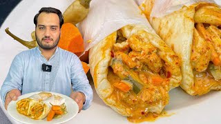 Special Chicken Shawarma with sauces Recipe at Home [upl. by Briny]