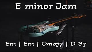 E Minor Backing Track  Smooth [upl. by Jamila]