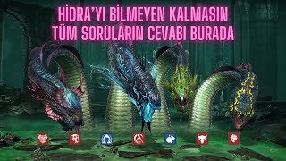 Hidra Rehberi Hidranın Mantığını Anlamayan Kalmayacak [upl. by Frieder668]