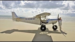 Short take off and landing flying demonstration [upl. by Aretse537]