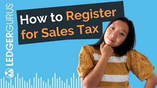 How to Register for Sales Tax  Florida WalkThrough [upl. by Nohtan]