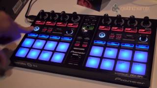 Pioneer DDJSP1 DJ Controller at BPM 2013 [upl. by Nnav]