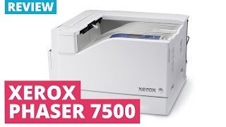 Xerox Phaser 7500 A3 Colour Laser Printer [upl. by Hanni]