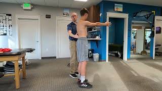 How to Screen for Scheuermanns Kyphosis [upl. by Enelym]