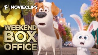 Weekend Box Office  July 810 2016  Studio Earnings Report [upl. by Gonick]