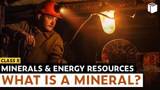 What is a Mineral  Minerals amp Energy Resources  Chapter 5  Geography  Class 10  PuStack [upl. by Burn555]