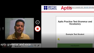 Aptis Grammar and Vocabulary Demo Test With Answer [upl. by Jahdiel]