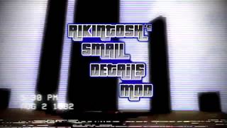 Rikintoshs Small Details Mod [upl. by Gasper]