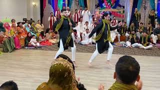 Best Pakistani Mehndi Dances Toronto Wedding [upl. by Oriaj108]