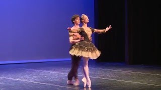 Letizia Galloni Pablo Legasa Le Corsaire  Dubai Ballet Grand Gala 2016 [upl. by Oirasan632]