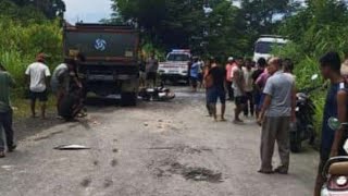 Truck Leh Bike Insu ah Rinsanga a thi  Thil thlen dan kimchang [upl. by Amatruda]