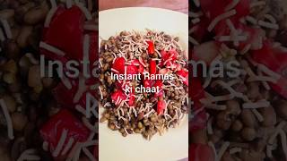 Instant Ramas ki chaat indianfood healthyrecipes indiancuisine recipe anshudakitchen [upl. by Suertemed]