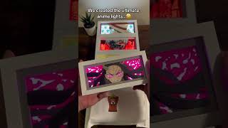 Anime Room Makeover Light Up Your Space with These Epic Designs animedecor anime naruto [upl. by Lednew]