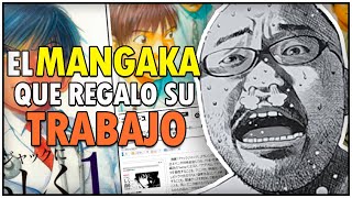 La historia del MANGAKA que decidió REGALAR su trabajo [upl. by Anyek]