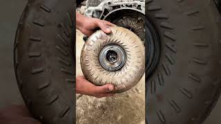 Torque Converter Removing [upl. by Sarilda]