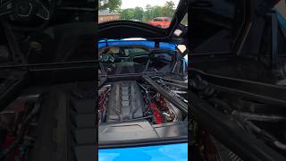 How to Remove the Targa Top on a C8 Corvette Convertible Fast POV vette carenthusiast [upl. by Verger]