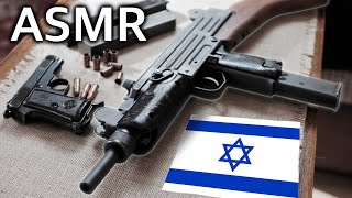 Israeli UZI │ Sweet Gun Clanking Sounds no talking [upl. by Anitsahs162]