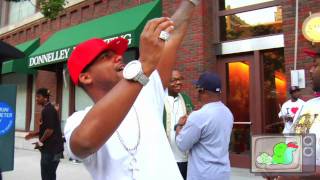 Dipset Reunion Outside Of Hot 97 [upl. by Ano]