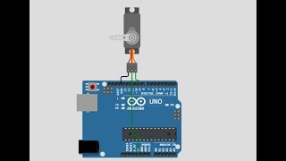 Interface Servo Motor with Arduino [upl. by Lyda]